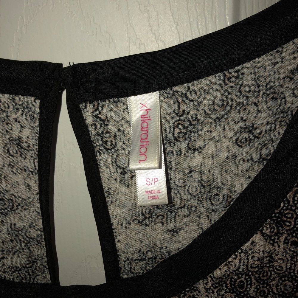 Printed romper with POCKETS